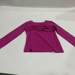 Garanimals Long Sleeve Magenta Top. 5T